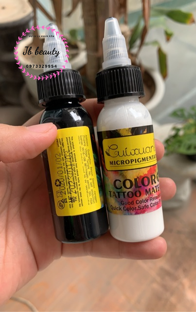 Mực xăm tattoo body Pet cuixuanlai