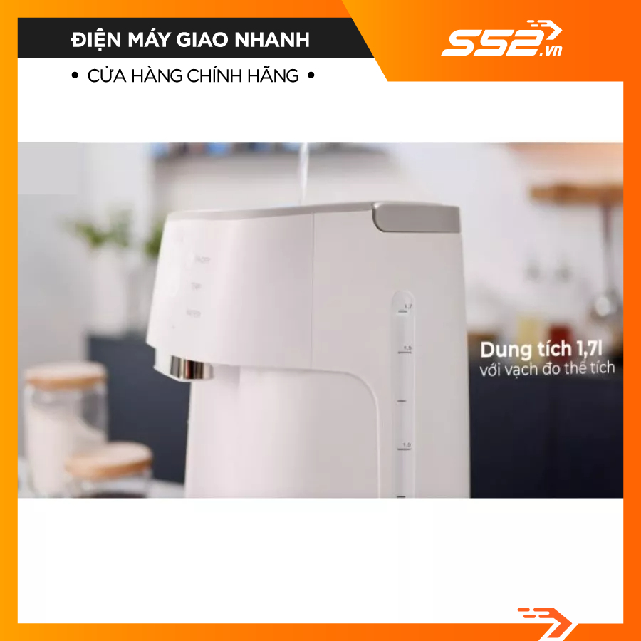 Máy Đun Và Hâm Nước Pha Sữa Thông Minh Smart 2 - FB3817TN - Bảo Hành Chính Hãng