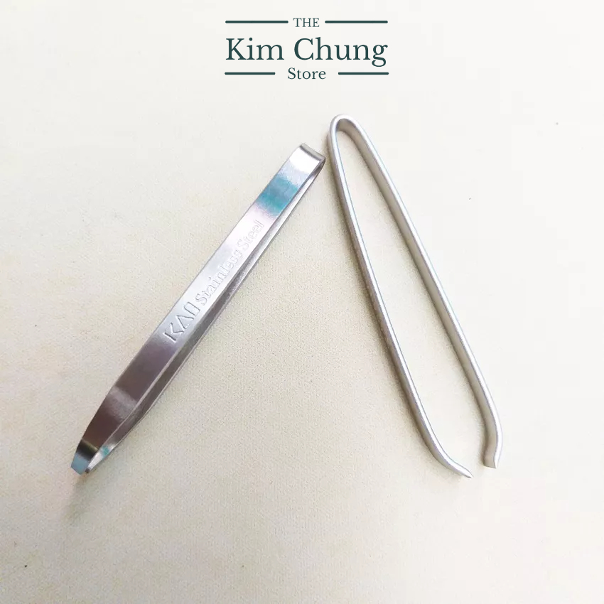 Set 2 nhíp inox KAI nhập khẩu Nhật Bản