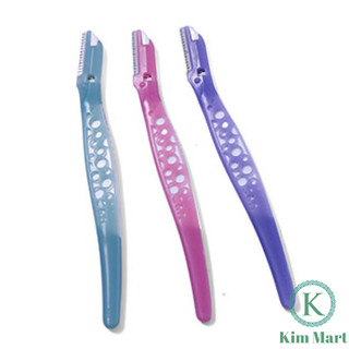 Set 3 dao cạo lông mày can kai nhật bản - chính hãng