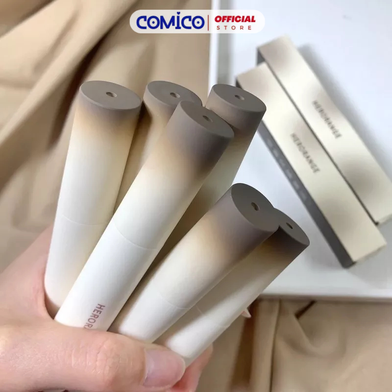 Son Herorange Nội Địa Trung Kem Lì Đỏ Nâu Siêu Mịn COMICO SM30