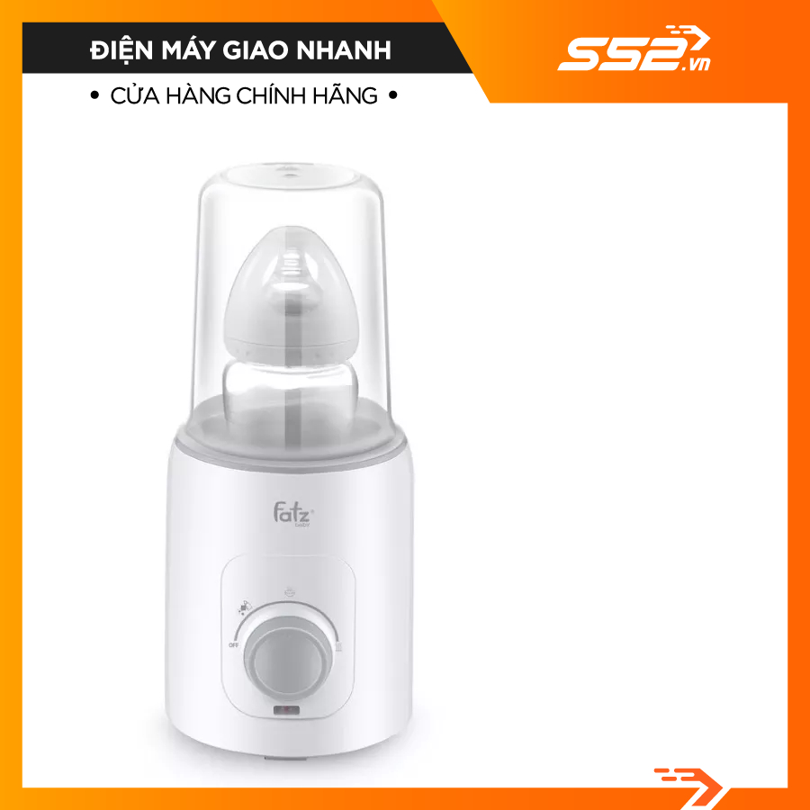 Máy Hâm Sữa Và Tiệt Trùng Mono 6 FB3001TN - Bảo Hành Chính Hãng