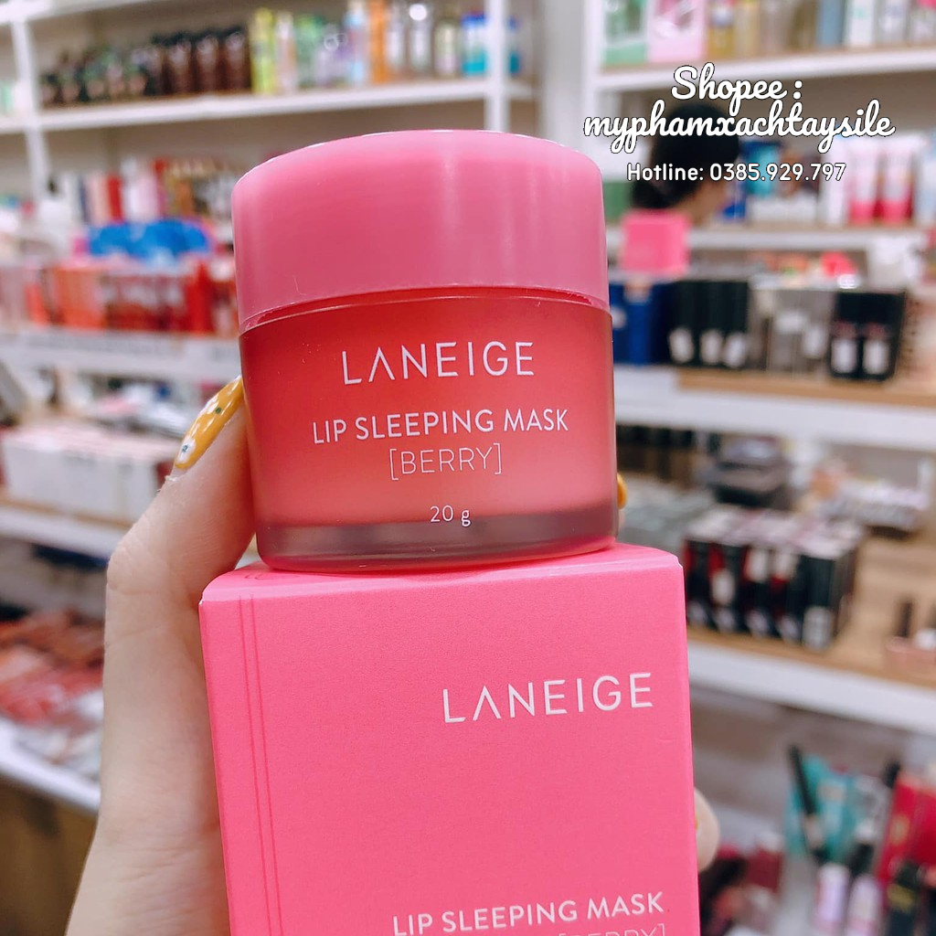 FULSIZE 20GR - Mặt Nạ Ủ Dưỡng Môi Laneige Hàn Quốc