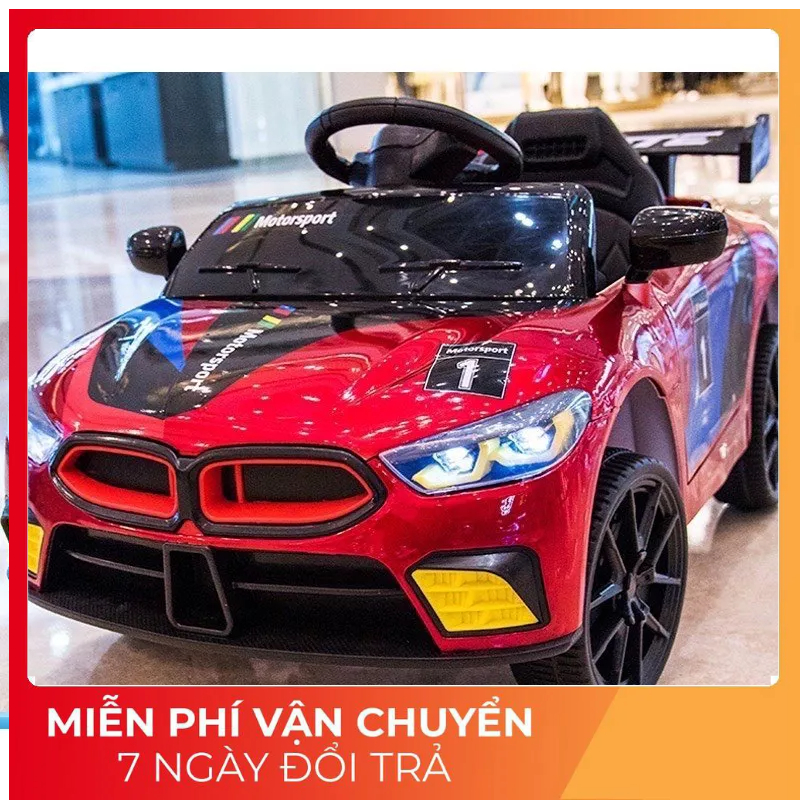 Ô tô trẻ em tự lái và điều khiển từ xa kiểu dáng sport WMT 808 | FEY5189