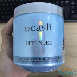 Kem Ủ Tóc Hấp Dầu Dcash Defender / Detox Preventive (Xanh Dương Nhạt / Nâu) - Dầu hấp tóc 500ml