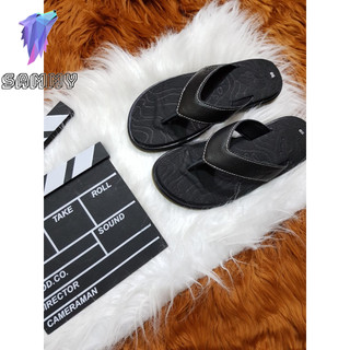 DÉP KẸP NAM DA BÒ THÁI LAN ĐEN VÂN 2 LỚP MẪU 2.A.92