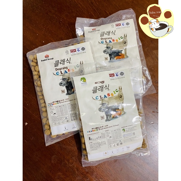 Hạt TODAY'S DINNER- DOGRANG- ANF 6 FREE cho chó mèo - Thức ăn khô cho chó mèo 40g