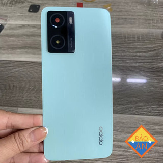 nắp lưng oppo A57 2022 / A77S ( có kính cam)