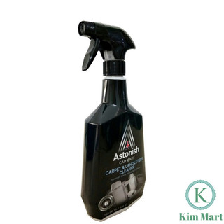 Bình xịt vệ sinh ghế xe ô tô bọc nỉ Astonish C1526 750ml nhập khẩu tại Anh Quốc