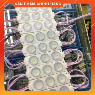 Led hắt 3 bóng to sam sung điện 12v -3w (20 bóng/ 1 dây)
