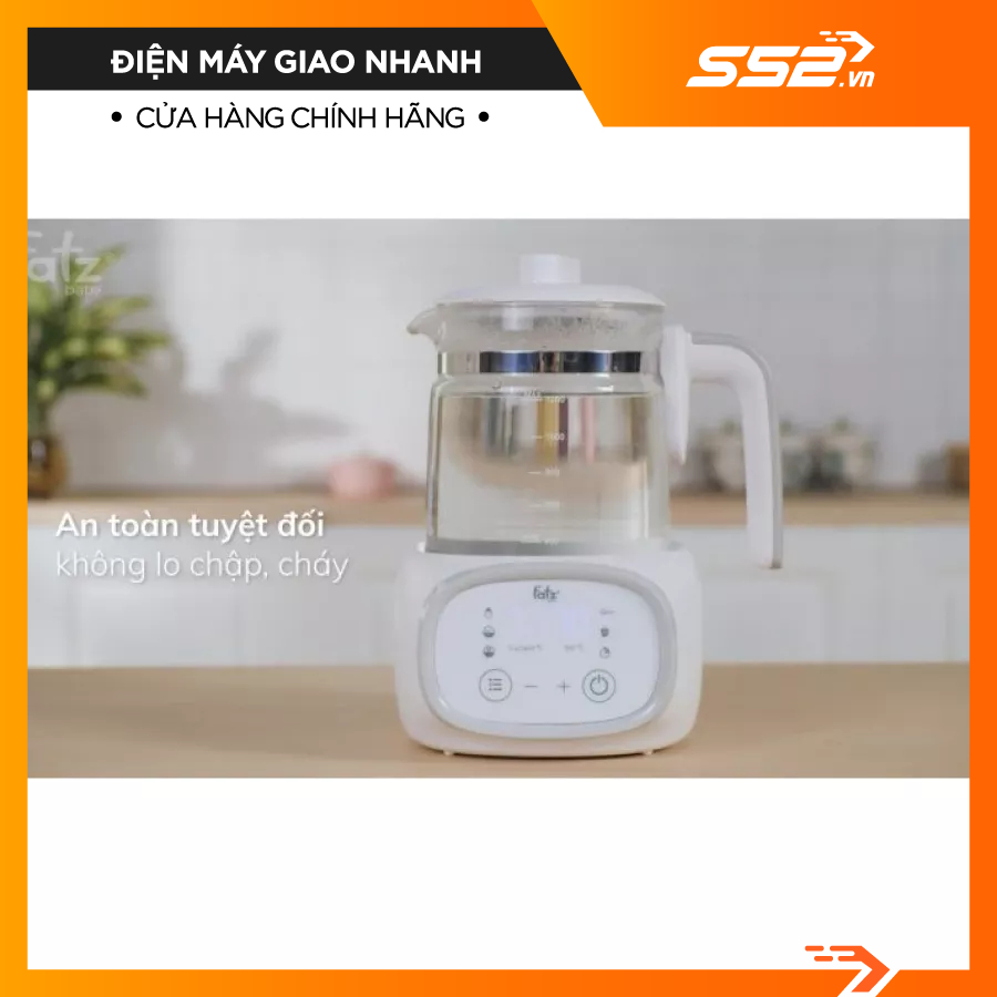 Máy Đun Nước Và Hâm Nước Pha Sữa Điện Từ Quick 9 -FB3526TN - Bảo Hành Chính Hãng
