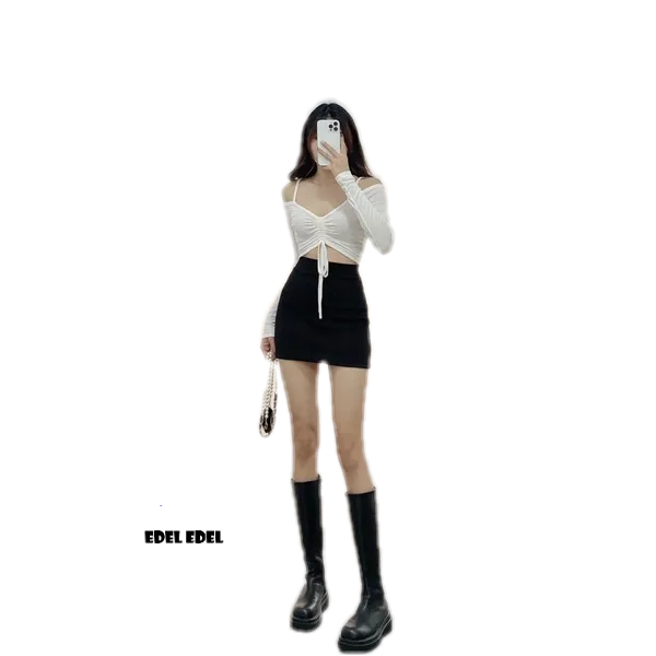 Áo hai dây rút ngực