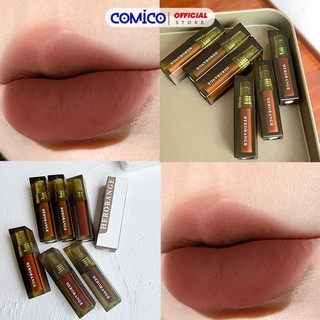 Son kem lì herorange nội địa trung mẫu mới đá băng siêu đẹp comico sm38