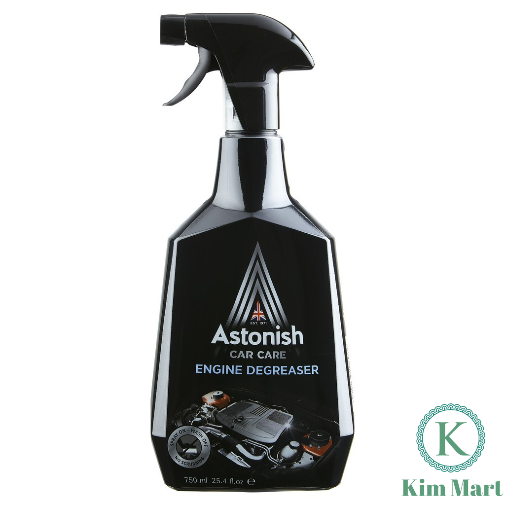 Bình xịt khoang máy động cơ ô tô, xe máy, máy móc Astonish C1606 Anh Quốc 750ml