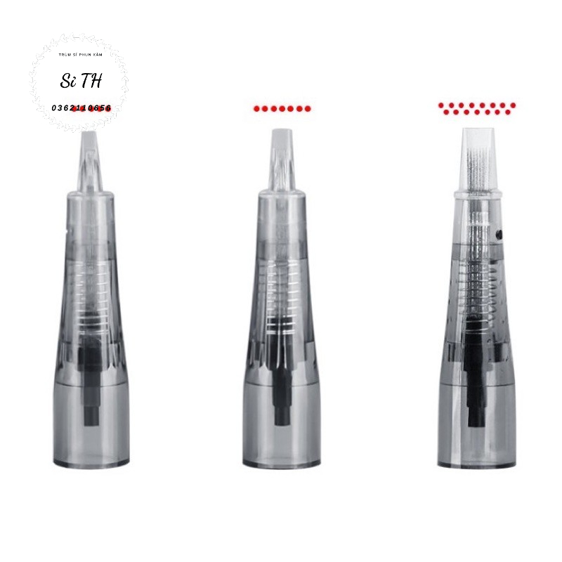 5 chiếc Kim lò xo kỹ thuật số máy Vk cham, lip princess, pcl, bio maser