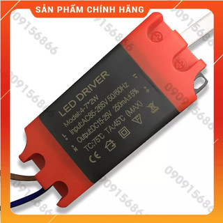 Chấn lưu led +- 3 màu chân rắc