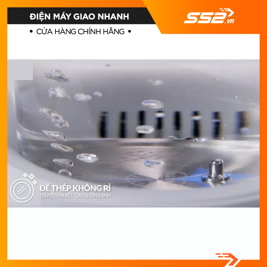 Máy Đun Nước Và Hâm Nước Pha Sữa Điện Từ Quick 6 - FB3582TK - Bảo Hành Chính Hãng