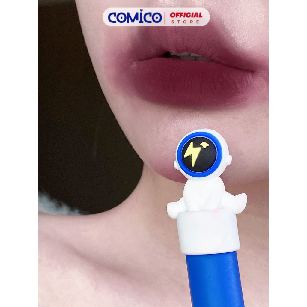 Son Herorange Nội Địa Trung Phi Hành Gia Kem Lì Mẫu Mới Nhất COMICO SM37