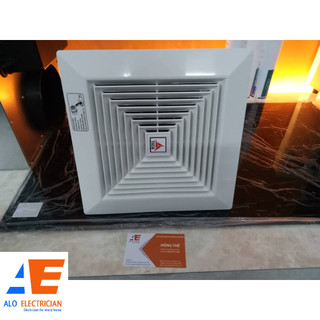 Quạt thông gió gắn trần ống hút ngang TC-15AV4