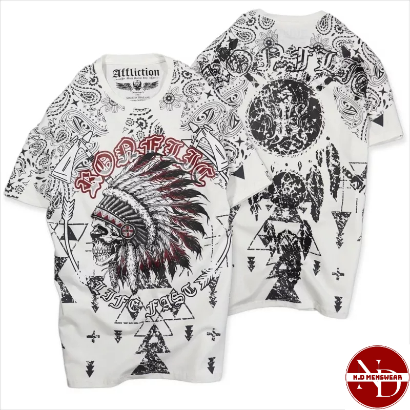 ÁO THUN NAM CỔ TRÒN RORFLIC - N.D FASHION