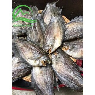 Khô cá sặc bổi - đặc sản Cà Mau ,vị lợ không mặn