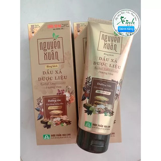 Dầu xả dược liệu nguyên xuân hương hoa bồng bềnh 150ml dòng cải tiến