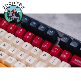 Bộ keycap SA Composition hỗ trợ hầu hết các layout (60,64,68,87,108,...)