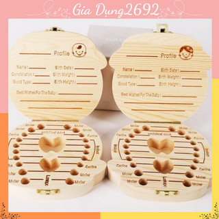 Hộp đựng răng sữa lưu giữ kỷ niệm đáng nhớ cho bé