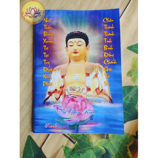 VỞ CHÉP CÁC LOẠI KINH PHẬT