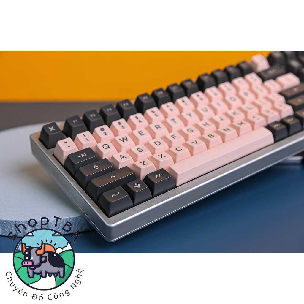 Bộ Keycap SA Bliss chất liệu ABS cực đẹp