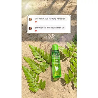 HERBAL OIL SERUM Dưỡng Tóc & Da ( kèm feedback )