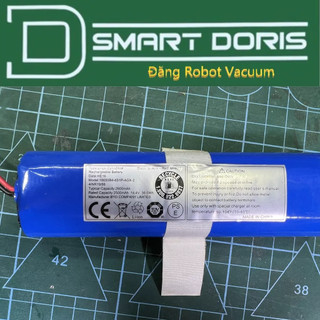 Pin robot hút bụi lau nhà medion md 18501/md 18500/ md 19510/md 19511