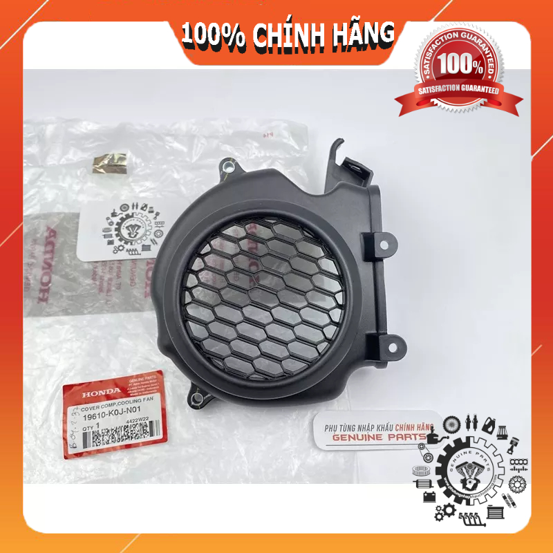 Ốp quạt gió Scoopy 110 2021, Beat 110 led 2020, Genio 110 chính hãng Honda