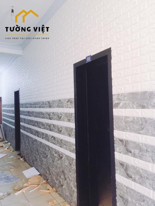 XỐP DÁN TƯỜNG 3D Mẫu Mới