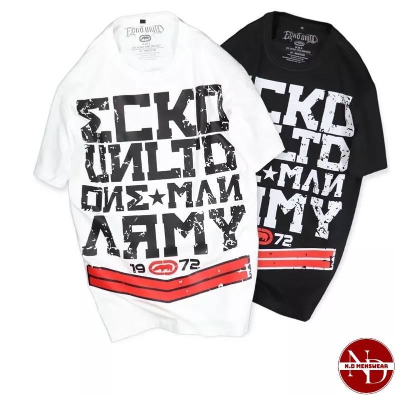ÁO THUN NAM CỔ TRÒN ECKO ARMY - N.D MENSWEAR
