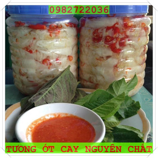 Tương ớt nguyên chất - siêu cay - 350ml