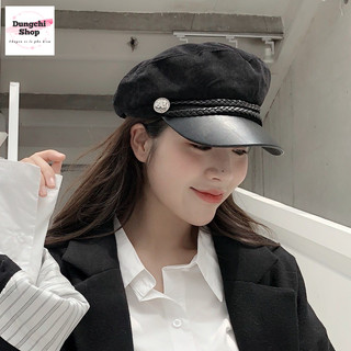 Mũ beret thủy thủ cá tính