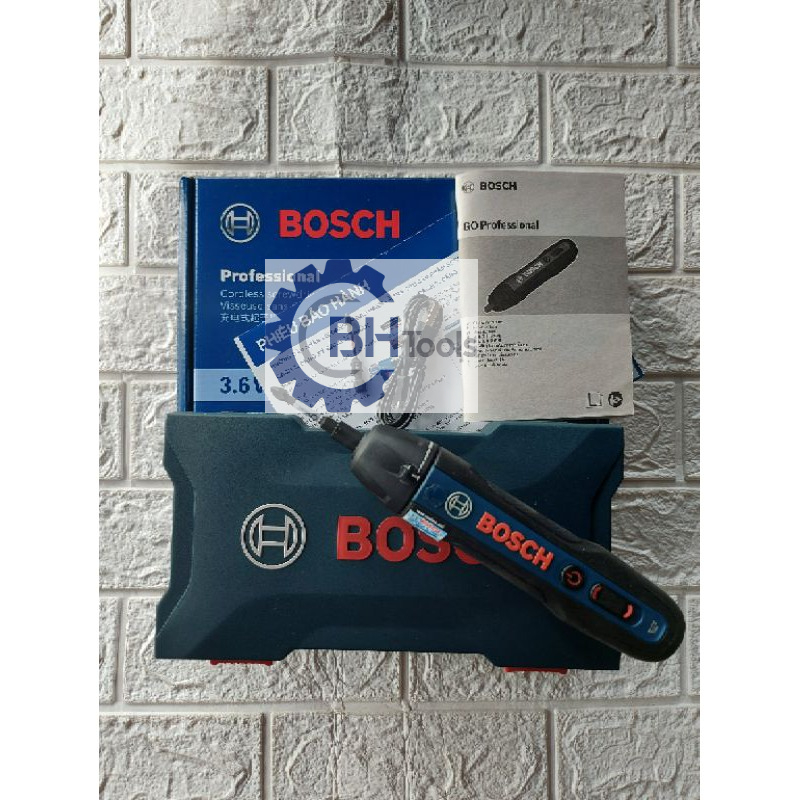 Máy vặn vít Bosch Go Gen 2