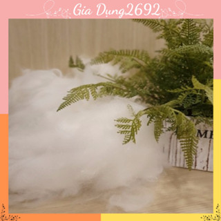 [Hàng Loại 1] 1kg Bông lông vũ Micro cao cấp chuyên nhồi chăn ga gối đệm thú nhồi bông cao cấp.