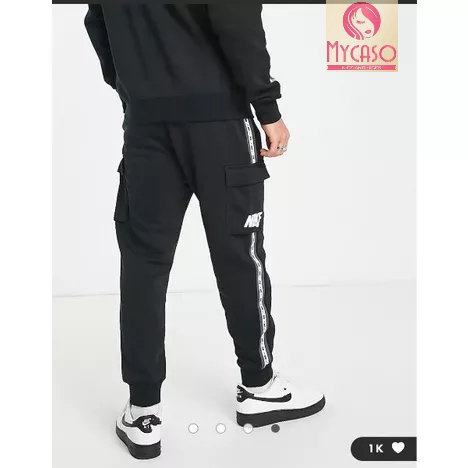 Quần thể thao N.ike Men's Fleece Cargo Pants Sportswear