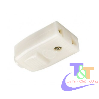 Phích cắm đơn 10A, Phích cắm cái, Phích cắm đực