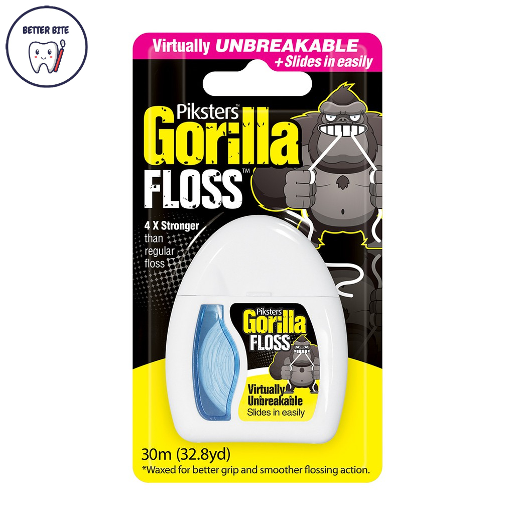 [Piksters] Chỉ nha khoa siêu dai Gorilla 30m (Nhập khẩu từ Úc)