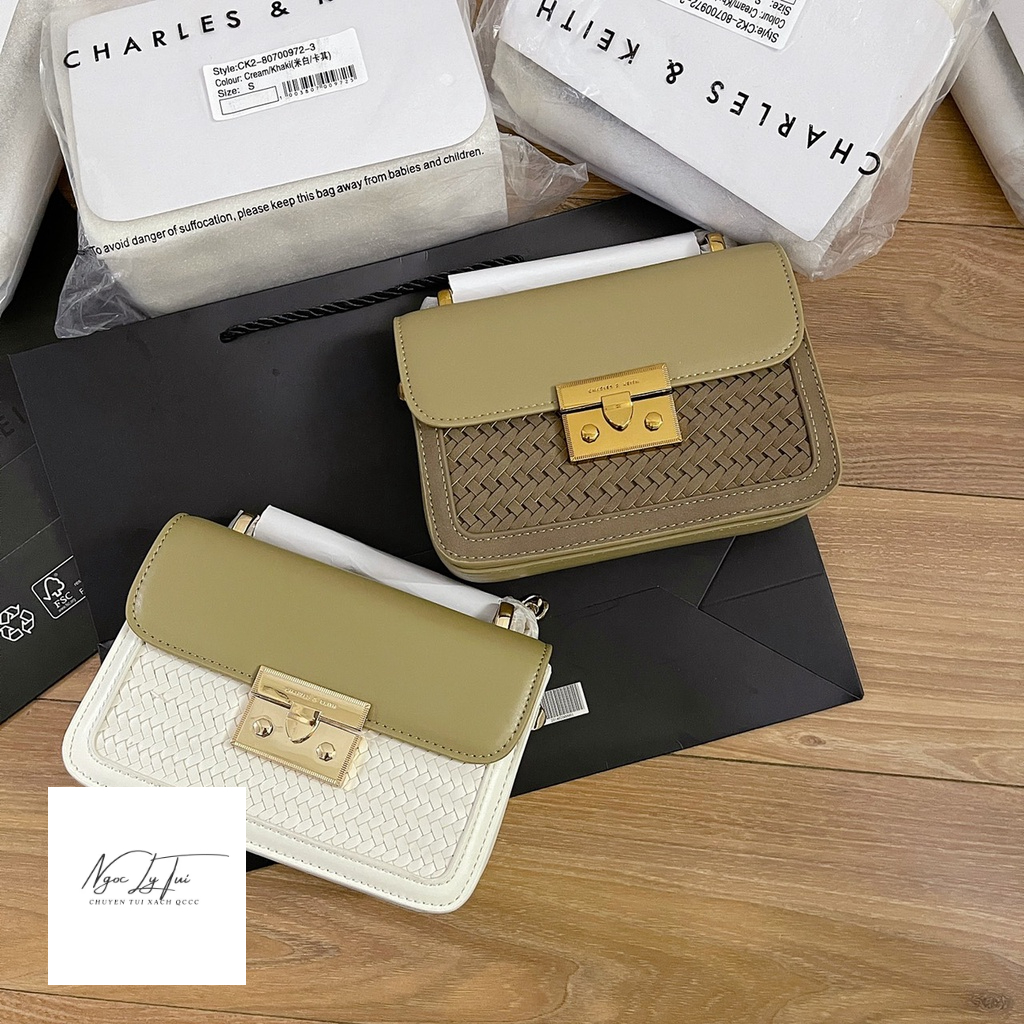 Túi CNK cói sz19 nguyên seal k hộp-T07