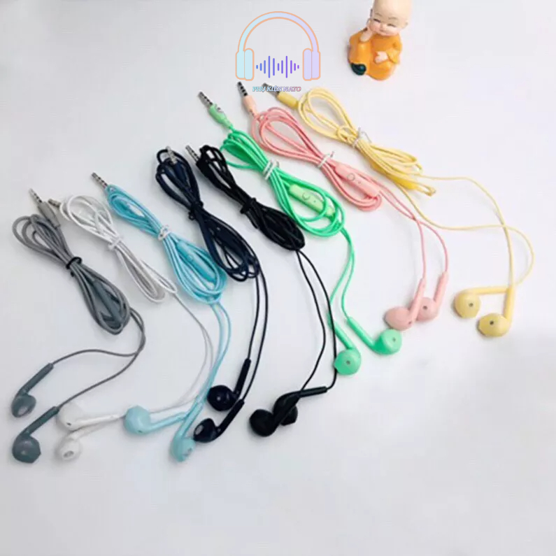 Tai nghe nhét tai có dây Nato chống ồn tích hợp micro chất lượng cao và jack cắm 3.5mm