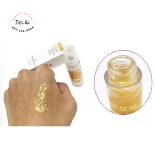 Dưỡng collagen tinh chất vàng Hàn Quốc dưỡng ẩm môi dùng được sau xăm