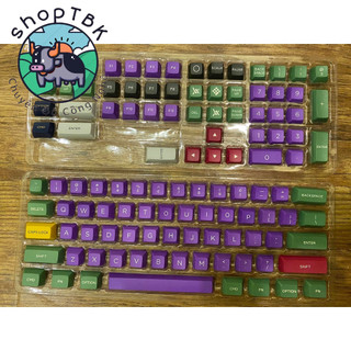 Set phím keycap profile OSA full size nhiều màu