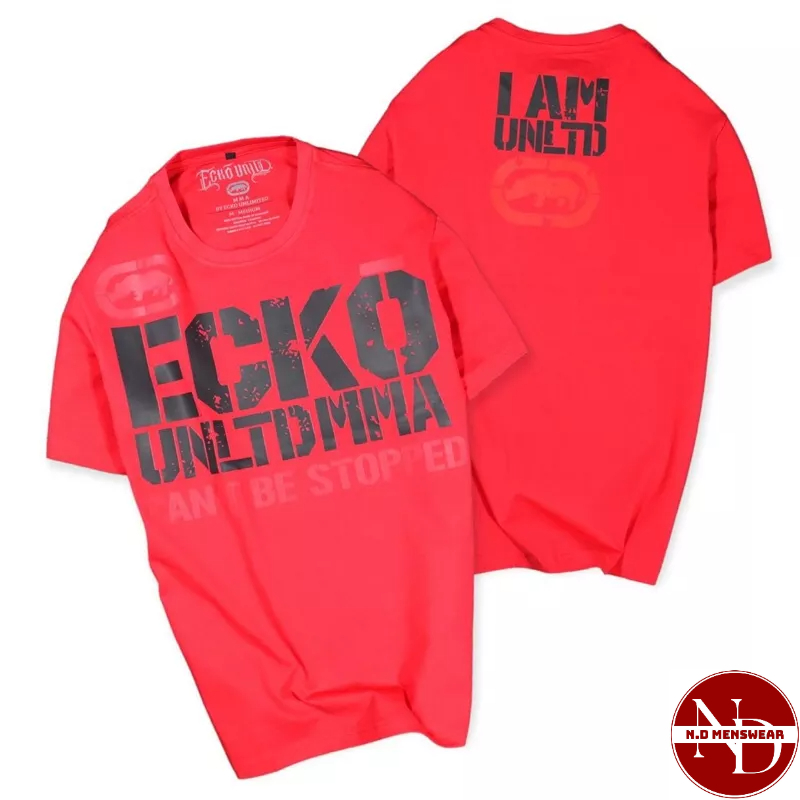 ÁO THUN NAM CỔ TRÒN ECKO STOPPED - N.D MENSWEAR