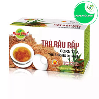 TRÀ RÂU BẮP (25Gói x 2G) - THƯƠNG HIỆU HÙNG PHÁT
