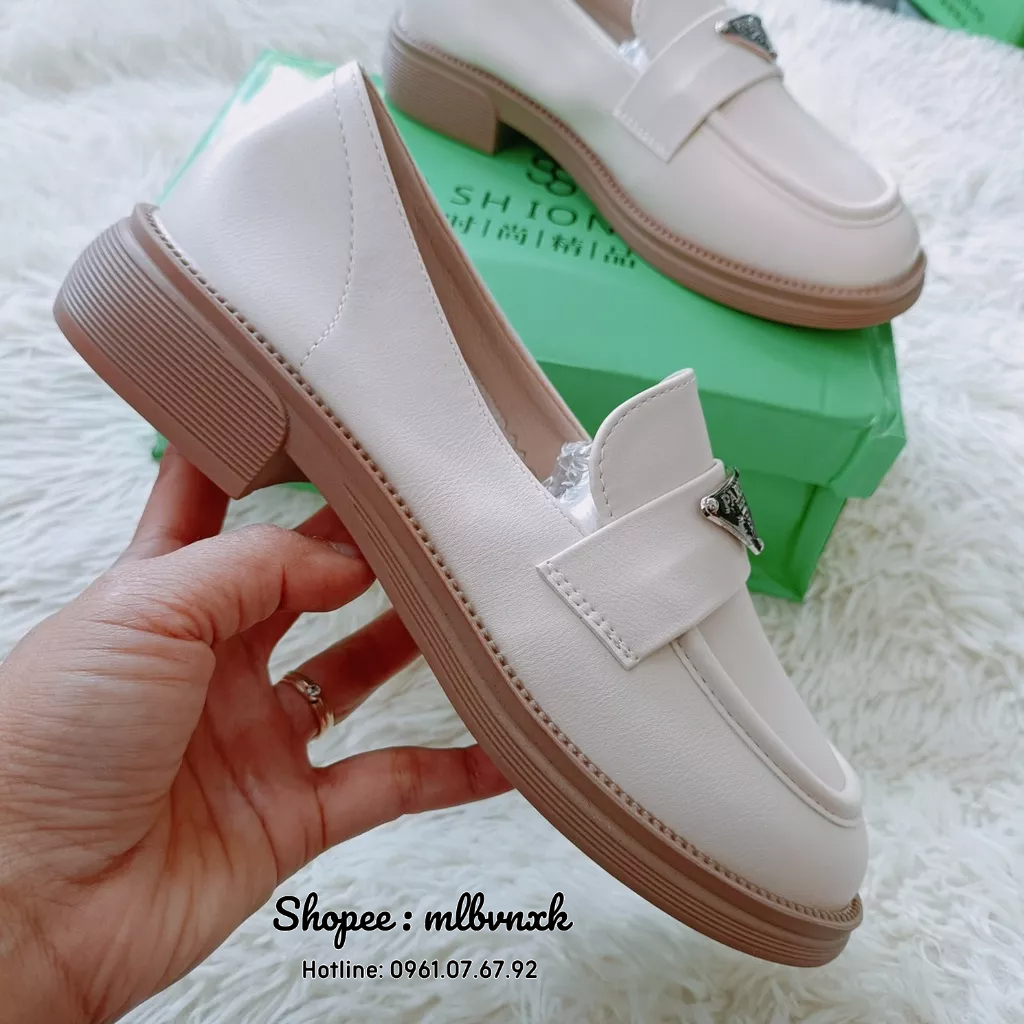 ẢNH THẬT / QCCC - Giày Moca Prada FULLBOX - HÀNG QUẢNG CHÂU CAO CẤP PAROA