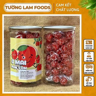 Ô mai mận cơm dẻo - ô mai xí muội mận chua ngọt ăn là nghiền